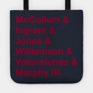 Pelicans '23-'24 Playoff Squad Tote