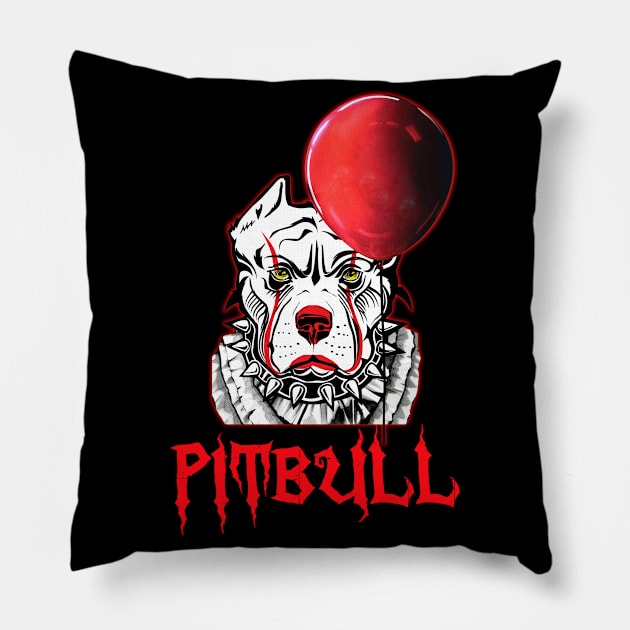 Halloween is coming T Shirt Pitbull Halloween Shirts gifts Pillow by frostelsinger