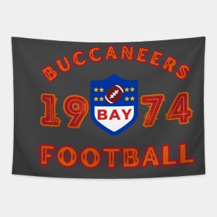 Tampa Bay Buccaneers Vintage Style Tapestry