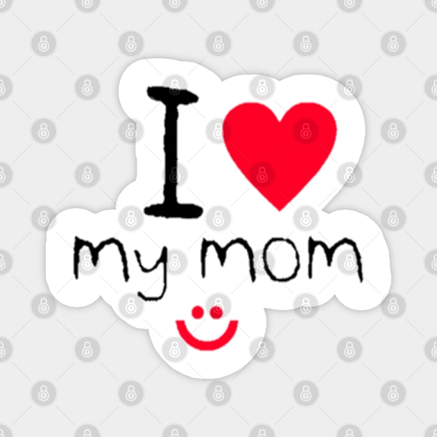 My mom Magnet by Titou design