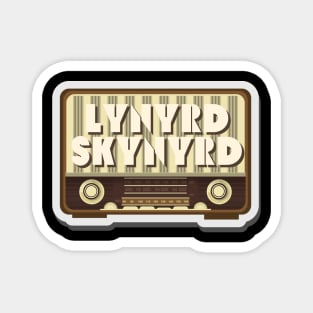 Lynyrd Skynyrd Magnet