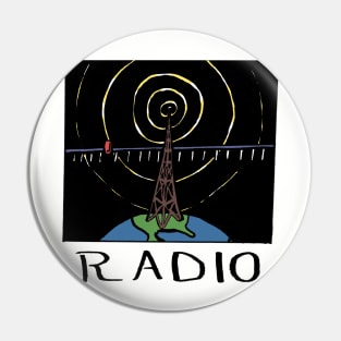 Radio Pin