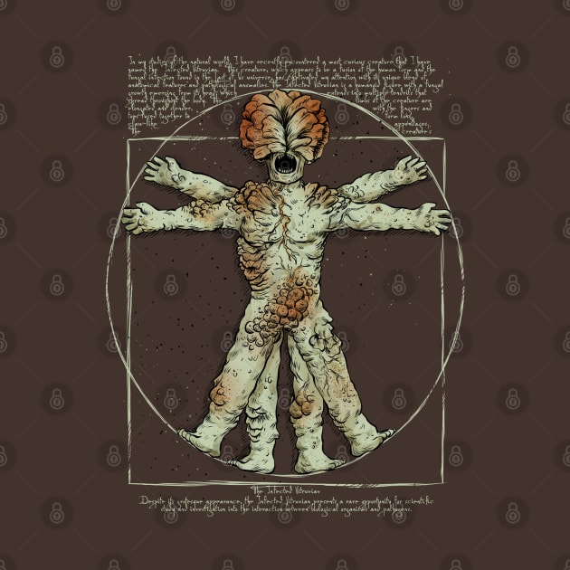 The Infected Vitruvian by salihgonenli