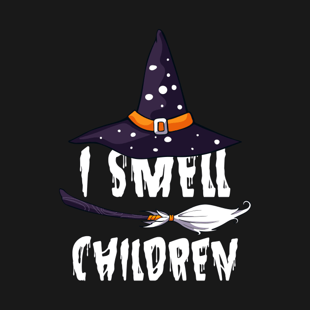 I Smell Children Witch Halloween Costume by foxmqpo