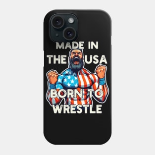 USA Wrestling Phone Case