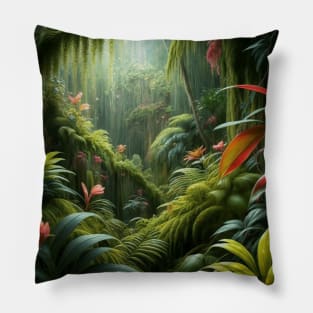 Tropics, Nature Pillow