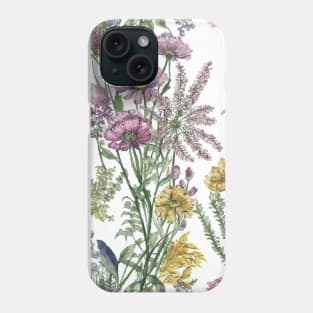 Wild flowers Phone Case