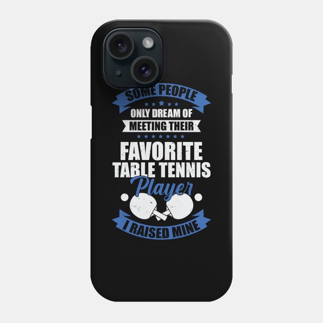 Table Tennis Dad Father Gift Phone Case by Dolde08