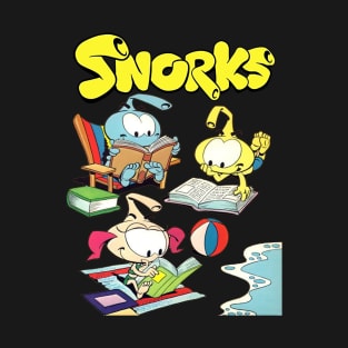 Snorkel Haven Commemorate the Underwater Paradise and Lively Characters of the Snorks Film on a Tee T-Shirt