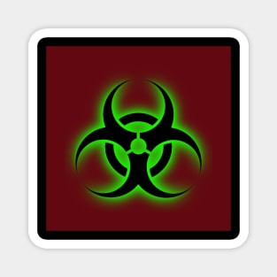 Biohazard Magnet