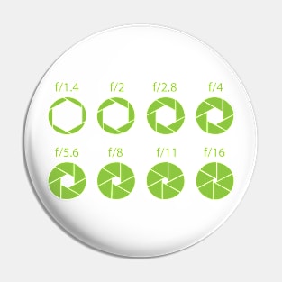 F-Stops-Green Pin