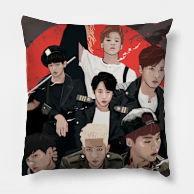 BTS Army Pillow by RamzStore