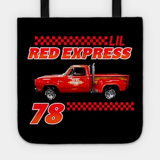 DODGE LIL RED EXPRESS T-SHIRT Tote