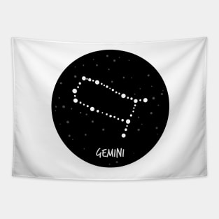 Gemini Constellation Tapestry