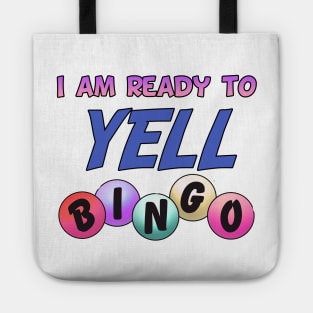 Yell  Bingo Tote