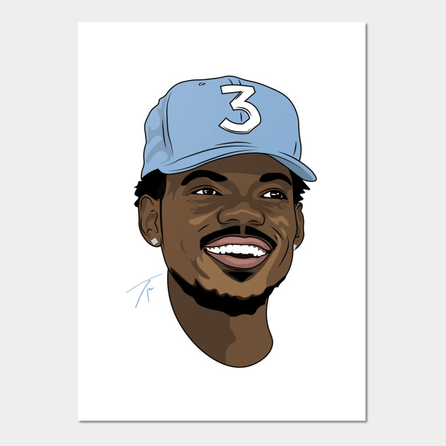Chance The Rapper Chance The Rapper Posters And Art Prints