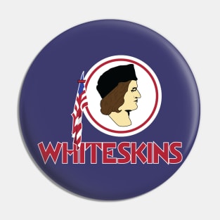 Washington Whiteskins Pin