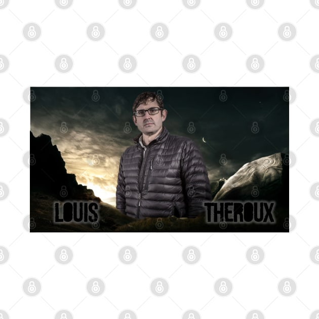 Epic Theroux - Louis Theroux Appreciation Design by Therouxgear