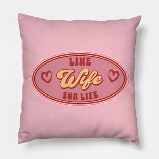 Line Wife Pillow