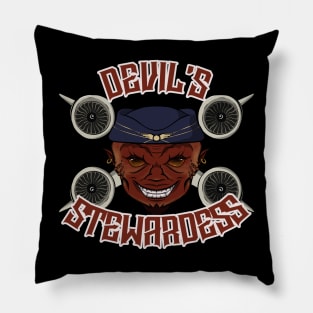 Devil's Stewardess Pillow