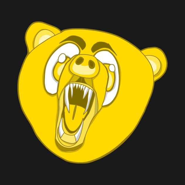 Yellow Bear by ggheat6