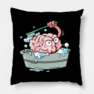 Brainwash Pillow