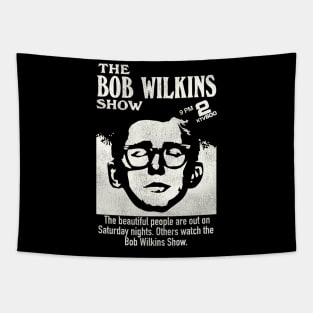 The Bob Wilkins Show Horror Host Creature Feature Tapestry