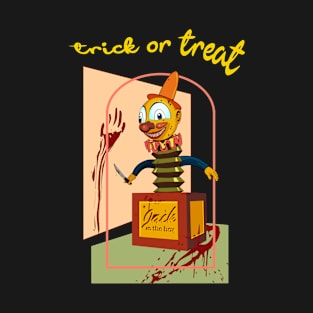 trick or treat with jack T-Shirt