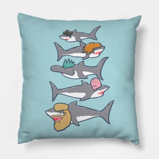 Shark Doos Pillow