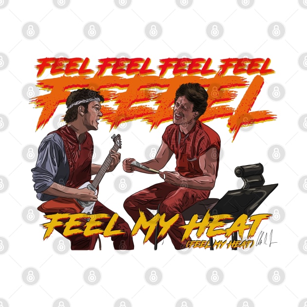 Boogie Nights: Feel My Heat (Feel My Heat) by 51Deesigns