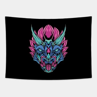 ornament triceratops head Tapestry