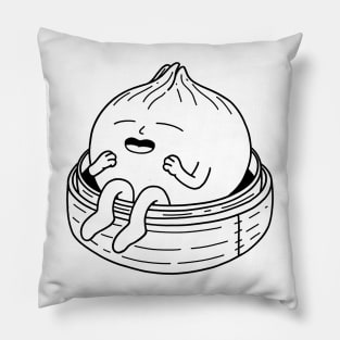 Happy Xiao Long Bao Minimalist Pillow