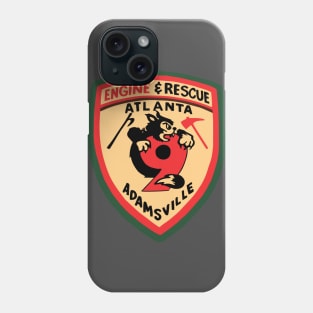 Atlanta Fire Station 9 Phone Case