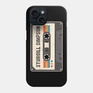 Retro Cassette - STURGILL SIMPSON Phone Case