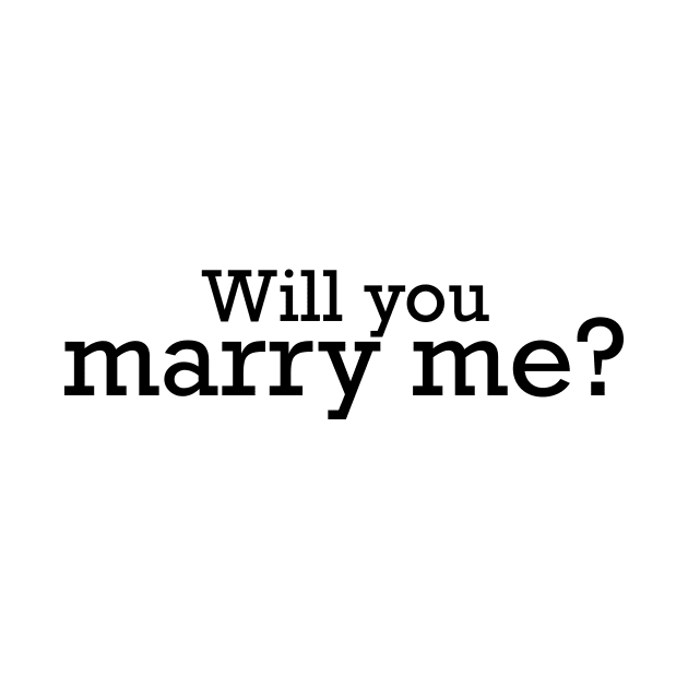 Will you marry me by hsf