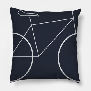 make life nice (on a  bike) Pillow