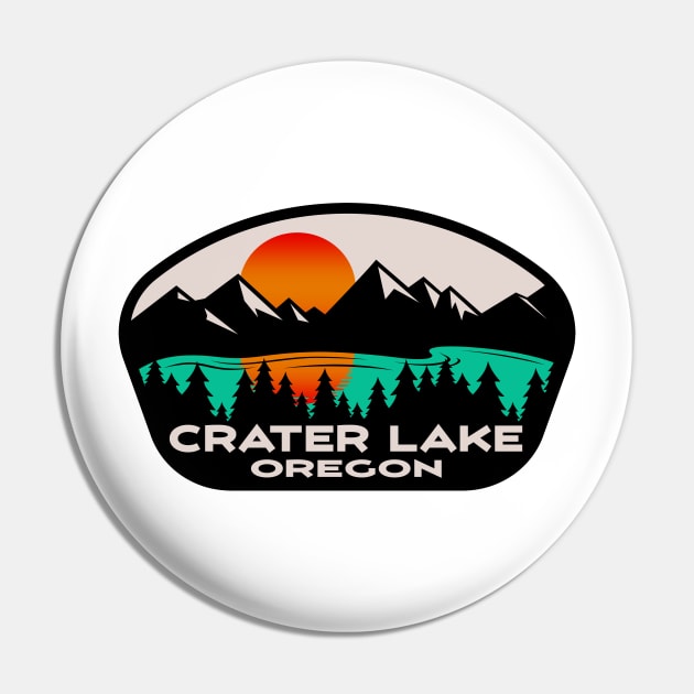 Crater Lake National Park Oregon Pin by heybert00