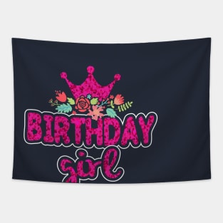 Birthday girl Tapestry