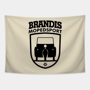 Krause Duo Mopedsport Brandis Coat of Arms (black) Tapestry