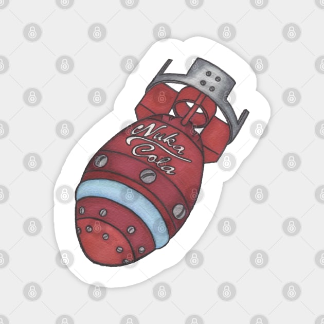 Nuka Nuke Magnet by DILLIGAFM8