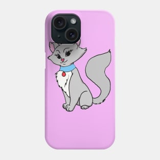 Cute Cat BKR Phone Case