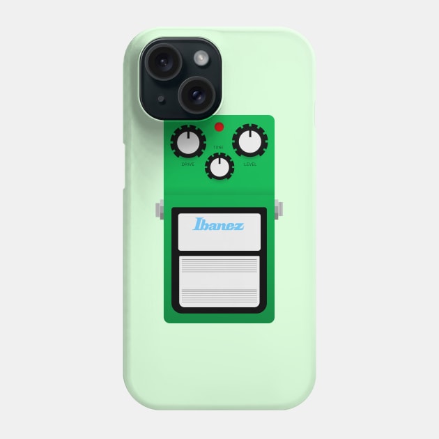 Tubescreamer Stompbox Phone Case by nostrobe