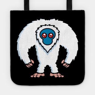 Cute yeti Tote