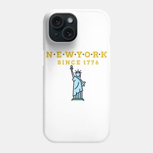 Hamilton New York Since 1776 Phone Case