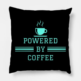 Powered by Coffee Pillow