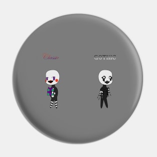 Puppet and Nightmarionne Pin