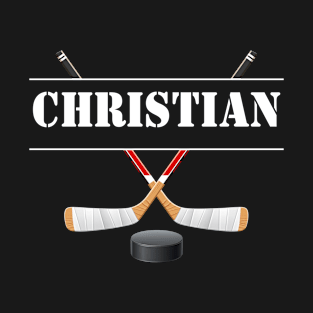 Christian Birthday Hockey T-Shirt