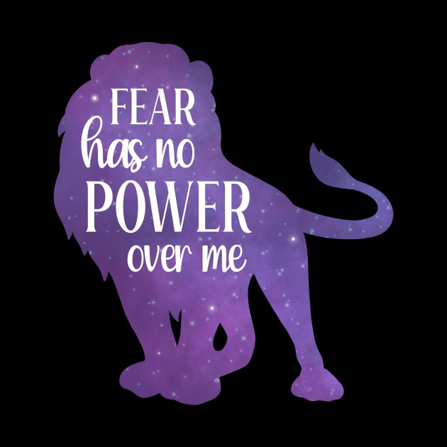 Brave Lion Positive Message for Courage and Encouragement by ichewsyou