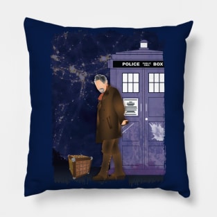 War Doctor Pillow