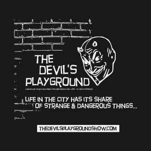 The Devil's Playground Show (LOGO) T-Shirt